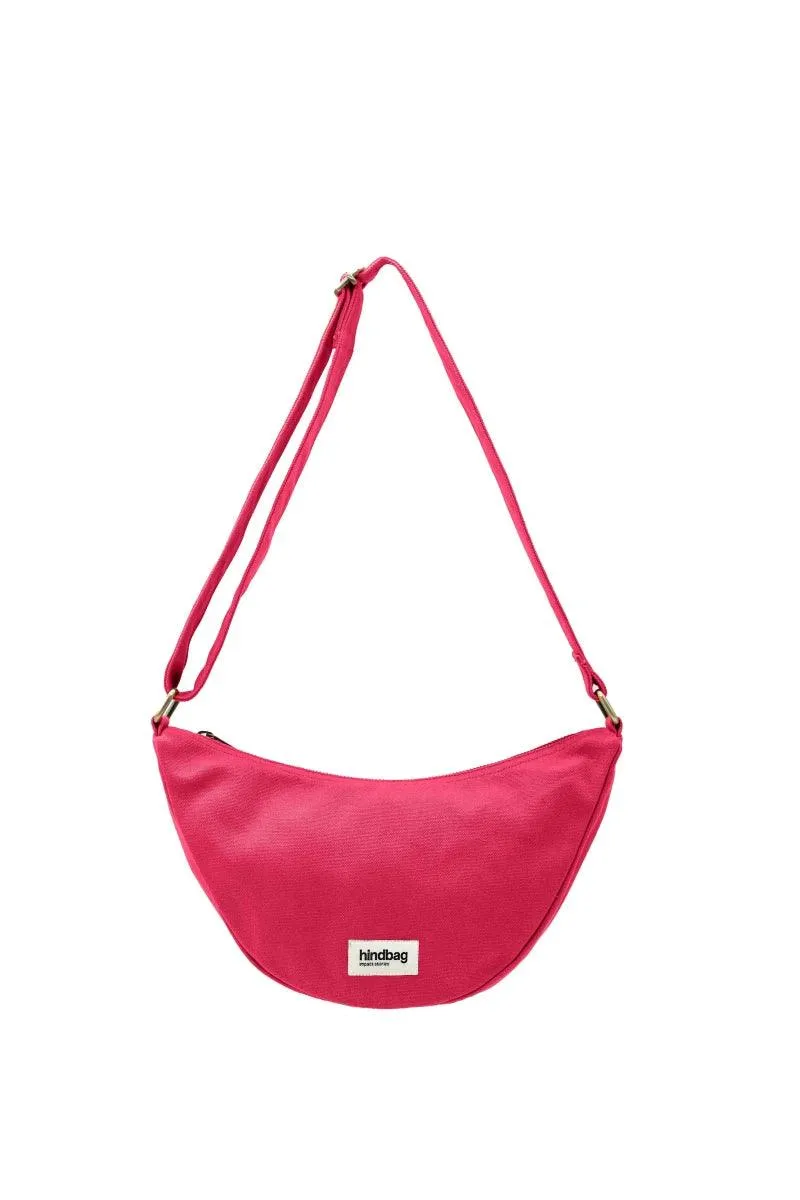 Sac banane demi lune Holi Fuchsia - Andrea