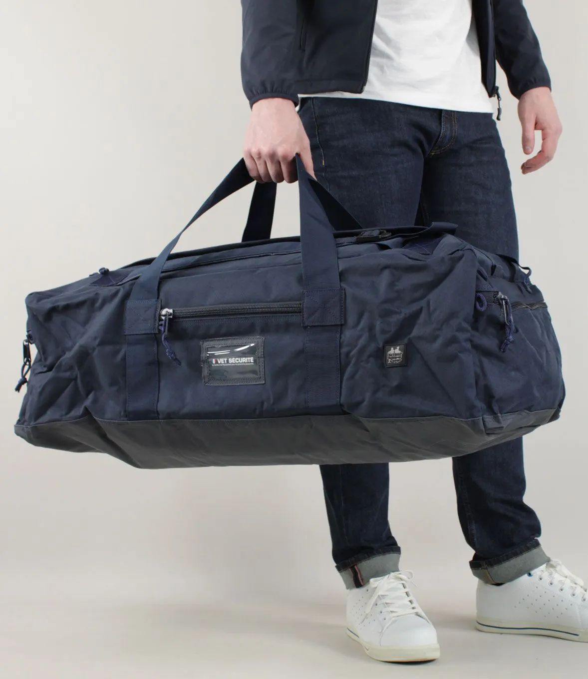 Sac commando bleu 80 litres convertible de marque patrol equipement