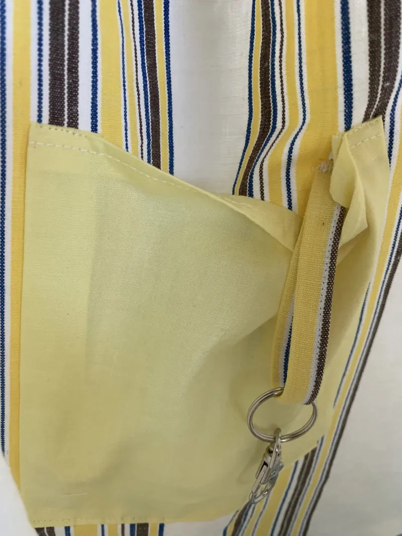 Sac de plage upcyclé fait main