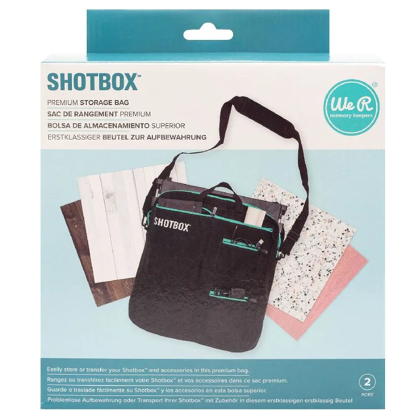 Sac De Rangement Pour Shotbox Premium Storage Bag And Strap