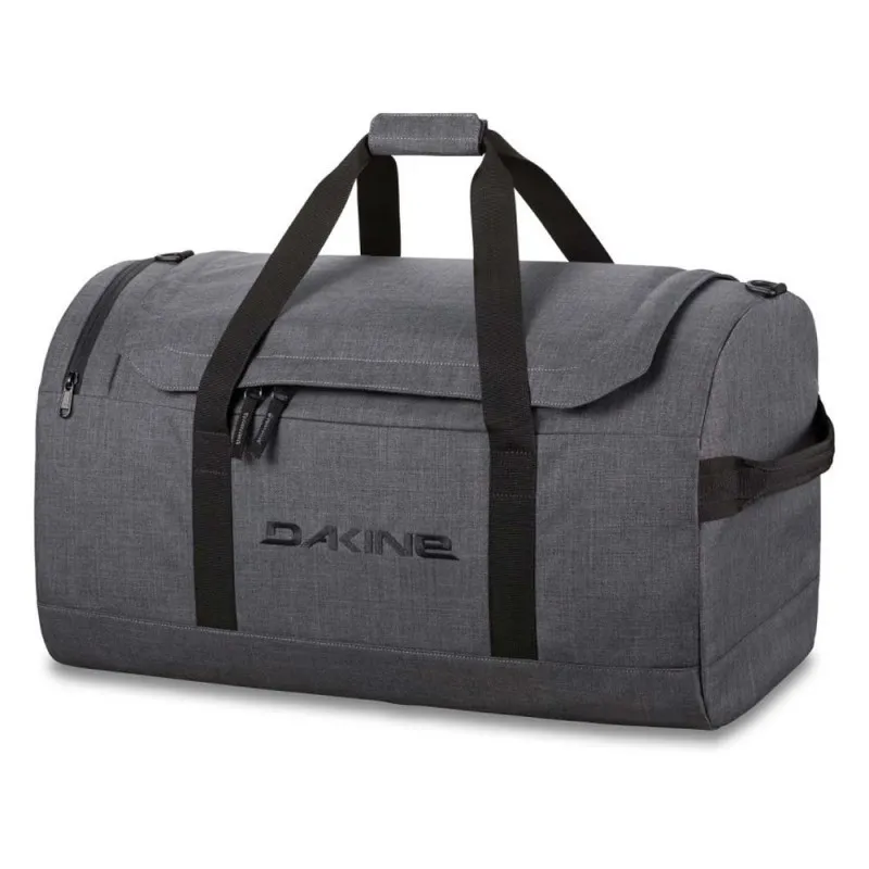 Sac de voyage DAKINE "EQ Duffle" 70L carbone | Planetebag.com