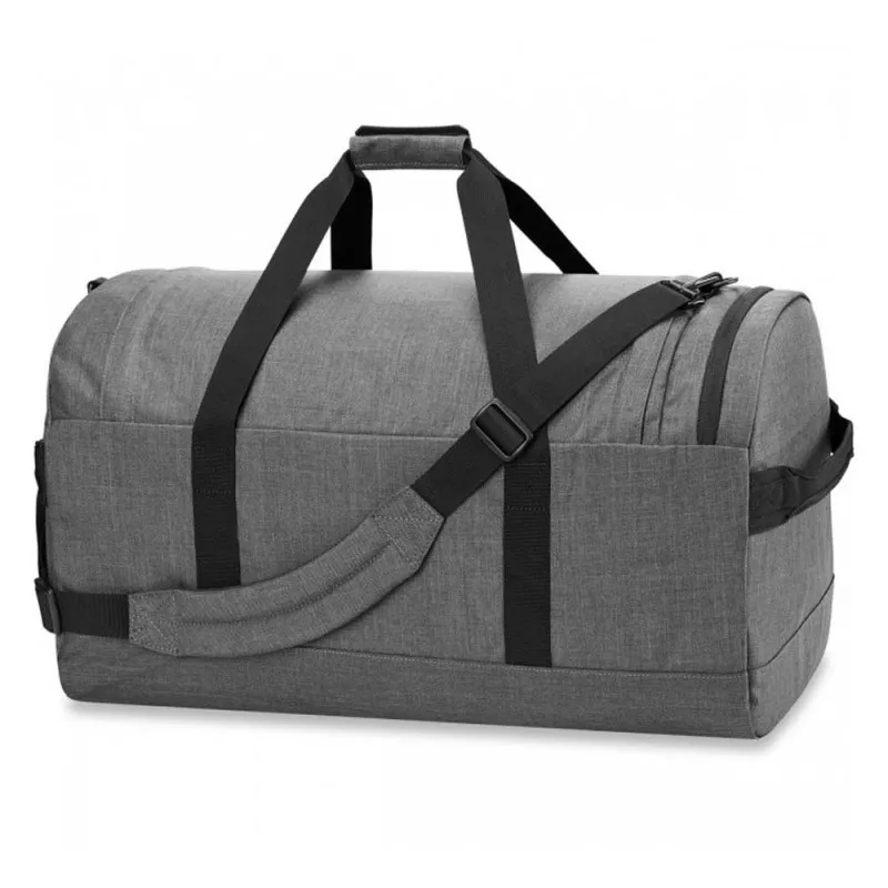 Sac de voyage DAKINE "EQ Duffle" 70L carbone | Planetebag.com