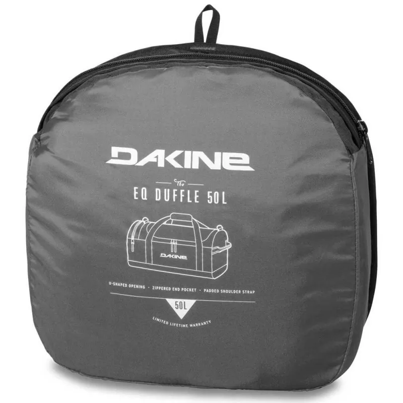 Sac de voyage DAKINE "EQ Duffle" 70L carbone | Planetebag.com