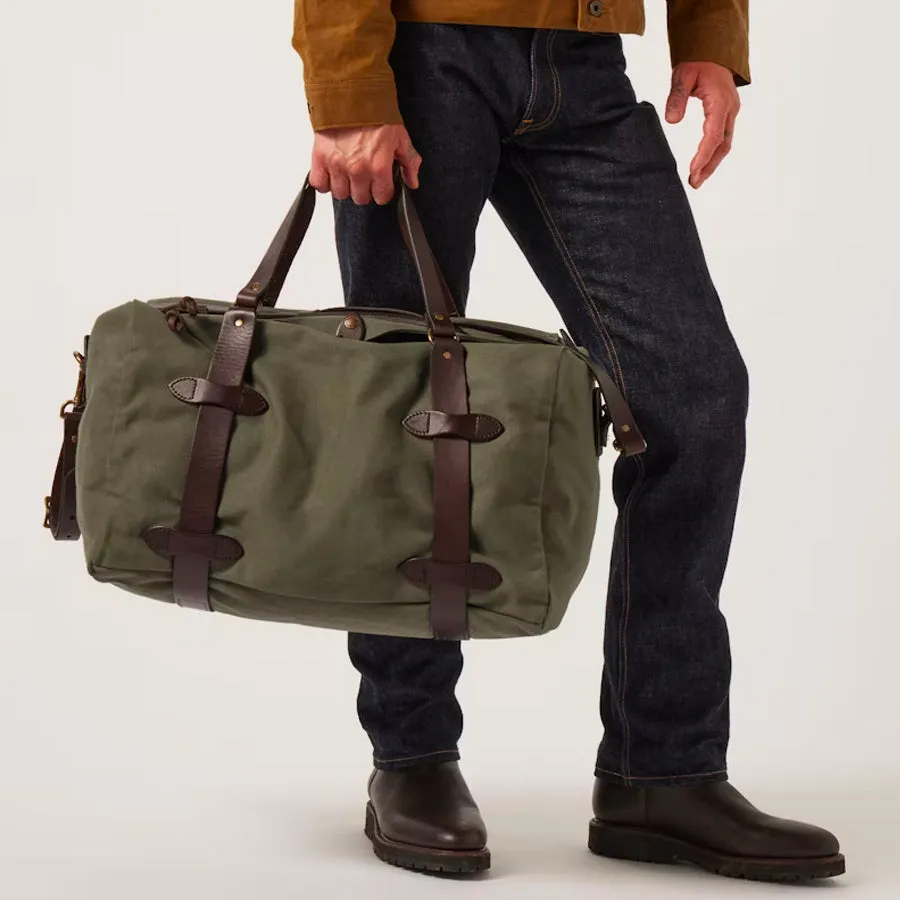 Sac de Voyage Filson Taille Medium en Twill Vert