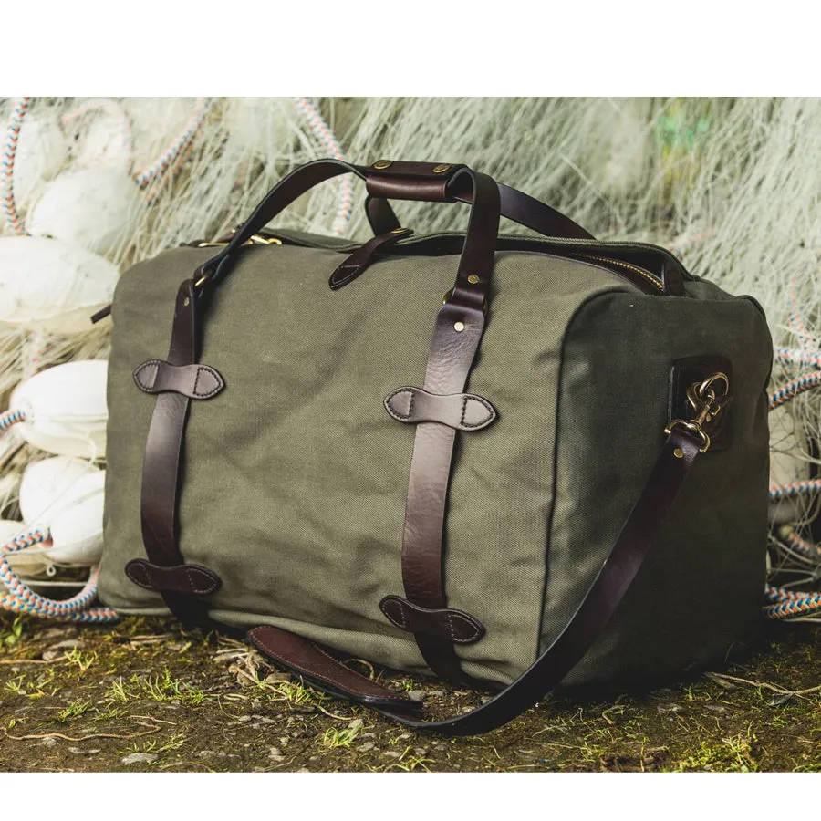 Sac de Voyage Filson Taille Medium en Twill Vert