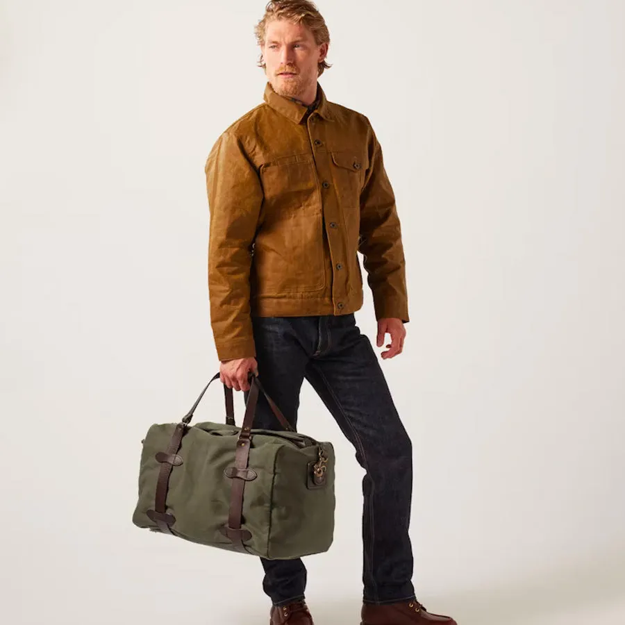 Sac de Voyage Filson Taille Medium en Twill Vert