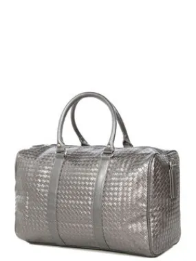 Sac de voyage Kinston Braid 45 cm Argent  SF88005A  SF88005A