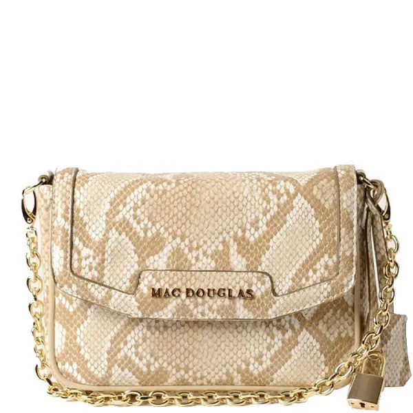 Sac Kiribati Bryan S - SPBS Python Sable Beige | Mac douglas | Gandy.fr