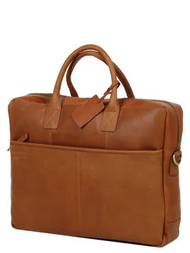 Sac ordinateur Burkely Vintage Max 17 pouces Cognac  9007339.22.24  73392224, 73392224