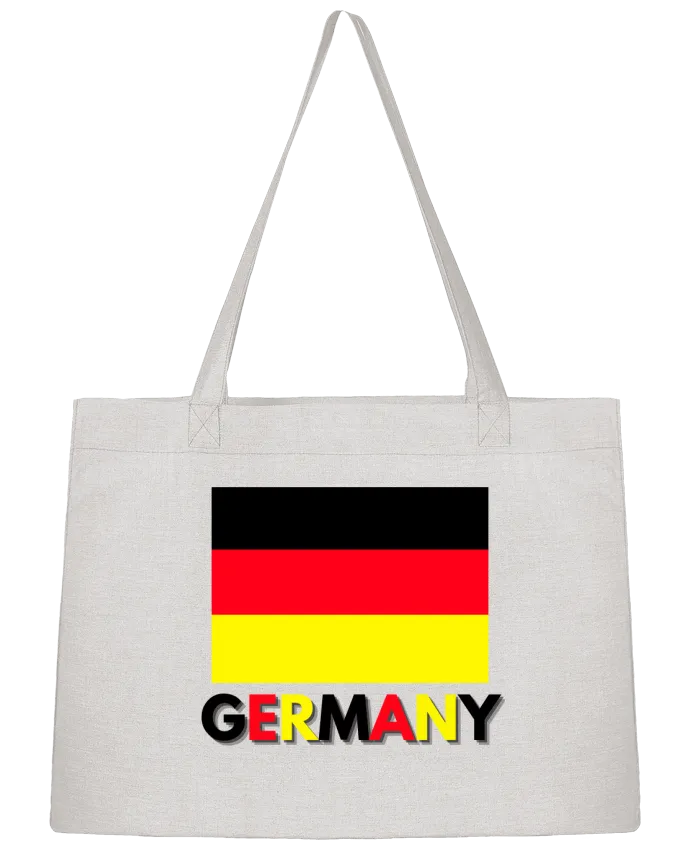 Sac Shopping Drapeau Allemagne par Anastasia