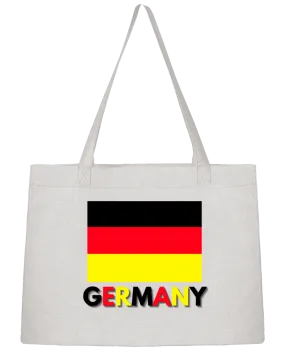 Sac Shopping Drapeau Allemagne par Anastasia