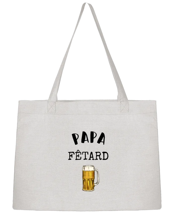 Sac Shopping Papa Fêtard cadeau humour drôle fête des pères par FAPROD