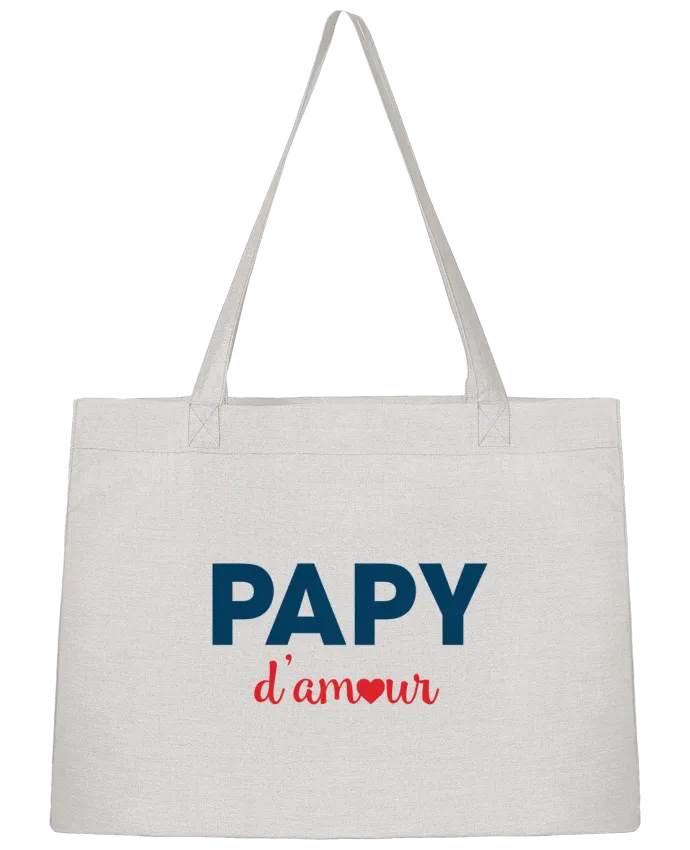 Sac Shopping Papy d'amour par tunetoo