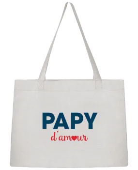 Sac Shopping Papy d'amour par tunetoo