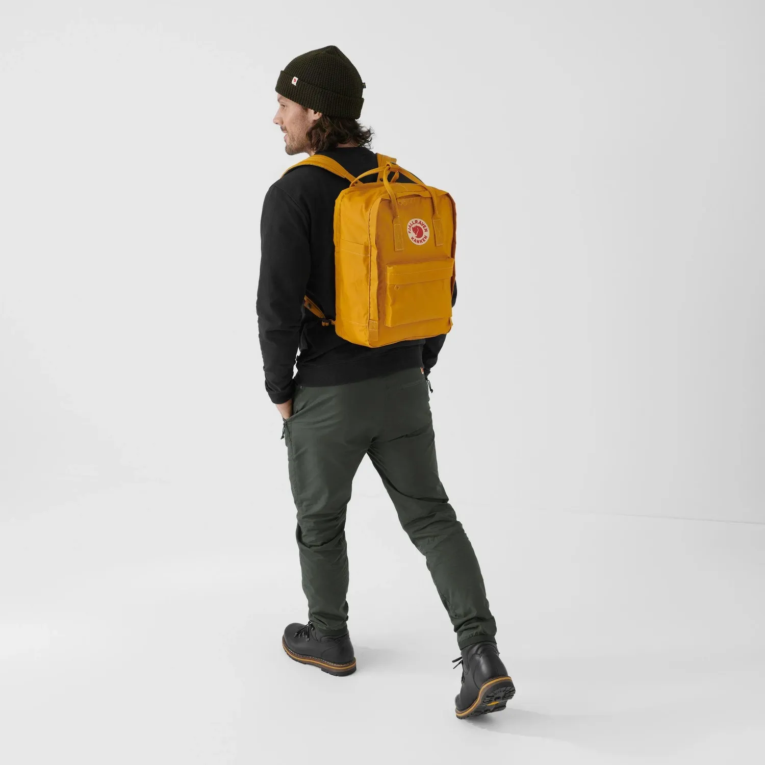 Sac à Dos Fjällräven Kånken Laptop 13'" Graphite