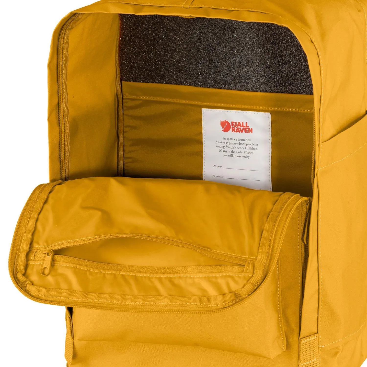 Sac à Dos Fjällräven Kånken Laptop 13'" Graphite