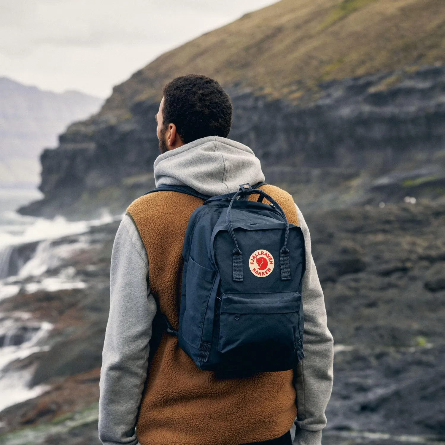 Sac à Dos Fjällräven Kånken Laptop 13'" Graphite