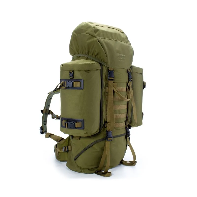 Sac à dos MMPS Crusader III 90L +20L Vert olive - Berghaus