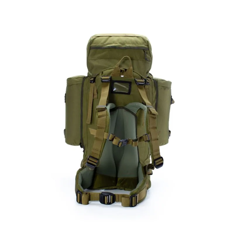 Sac à dos MMPS Crusader III 90L +20L Vert olive - Berghaus