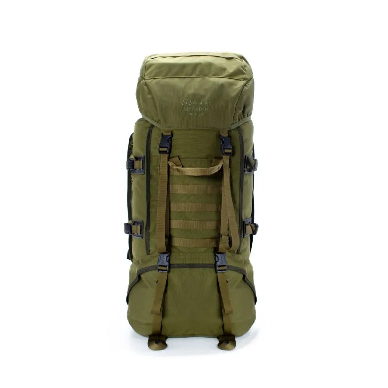 Sac à dos MMPS Crusader III 90L +20L Vert olive - Berghaus