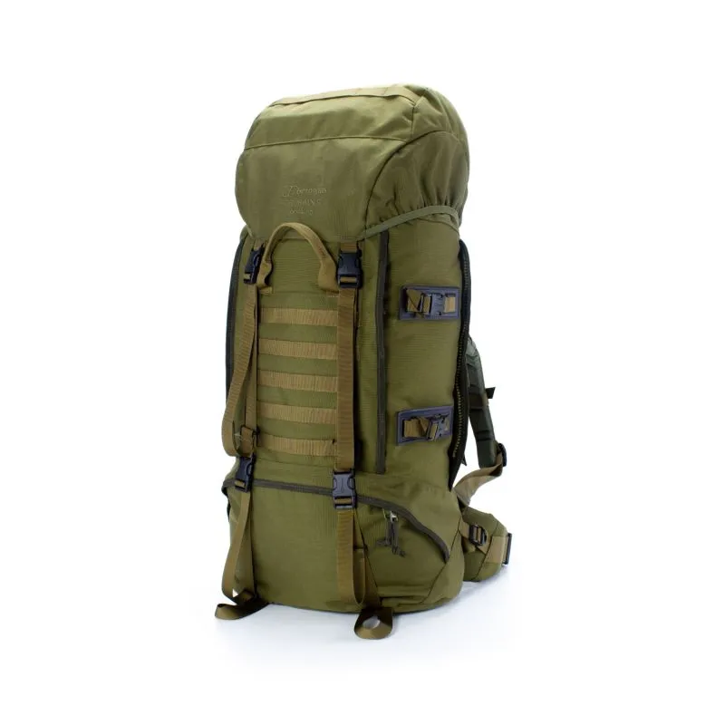 Sac à dos MMPS Crusader III 90L +20L Vert olive - Berghaus