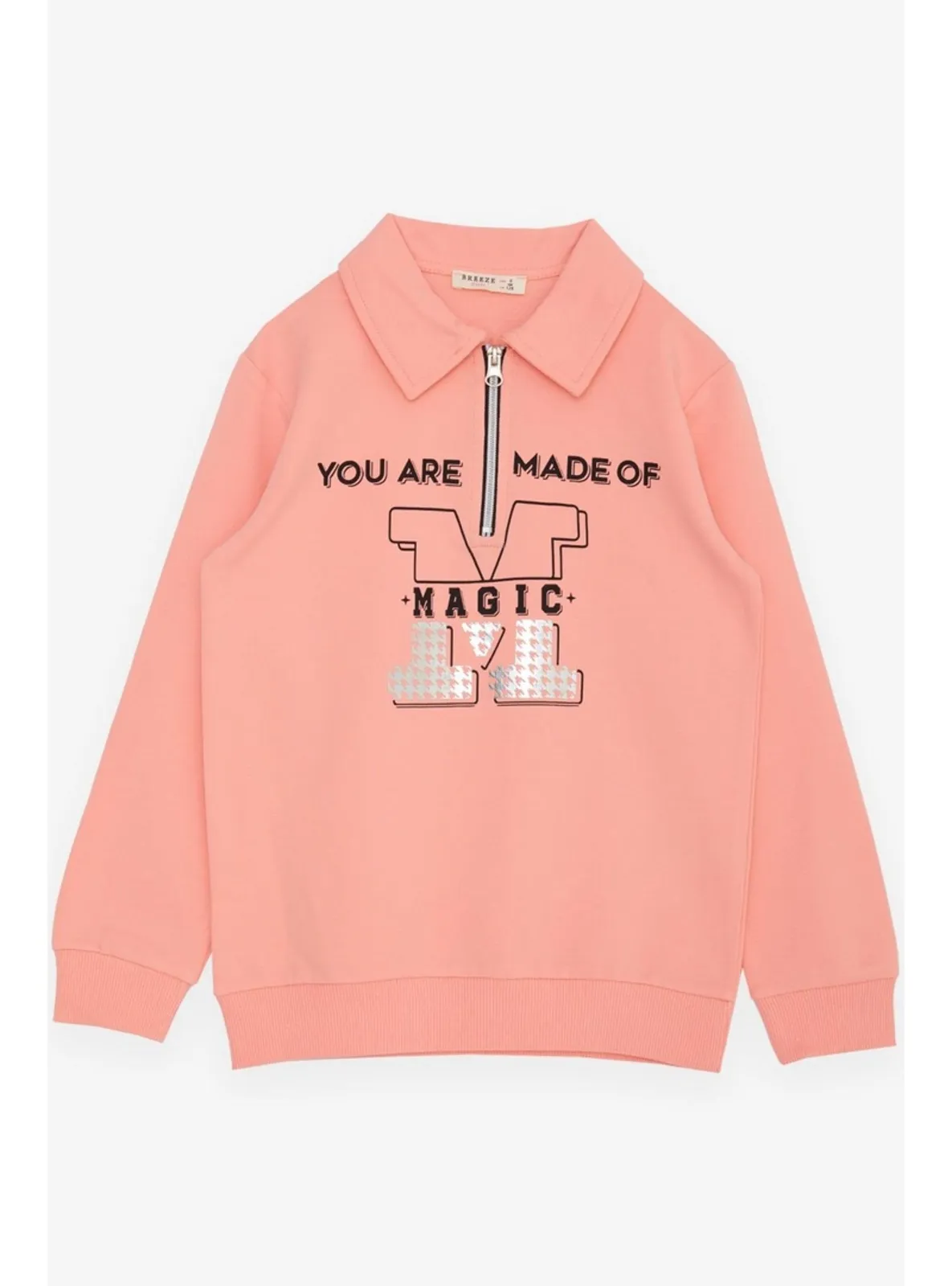 Salmon - 300gr - Girls` Sweatshirt