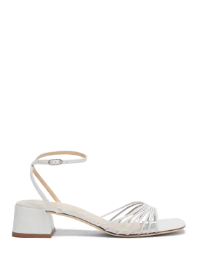 SANDALES ANNA EN CUIR - BY FAR pour FEMME | Printemps