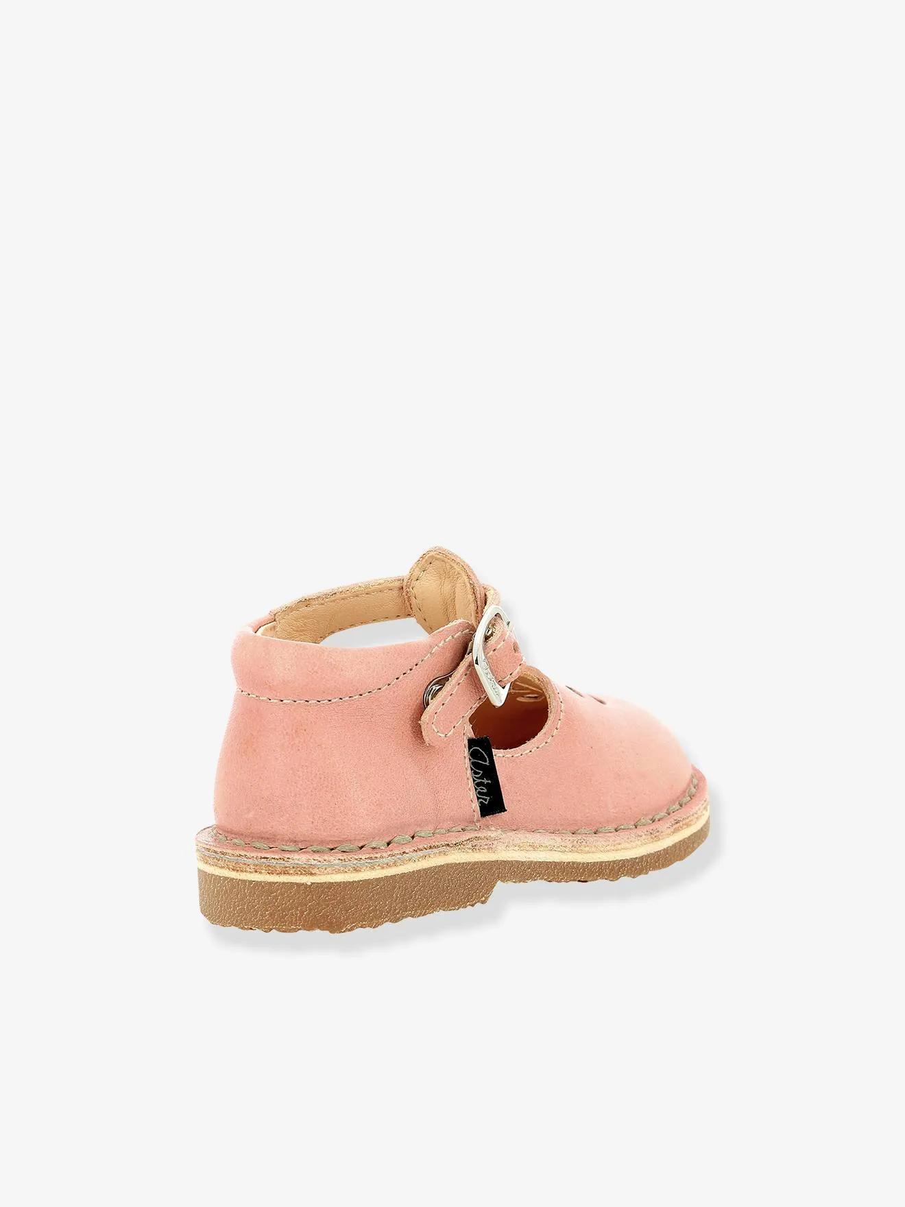 Sandales bébé Bimbo 2 ASTER® 1ers pas camel - Aster