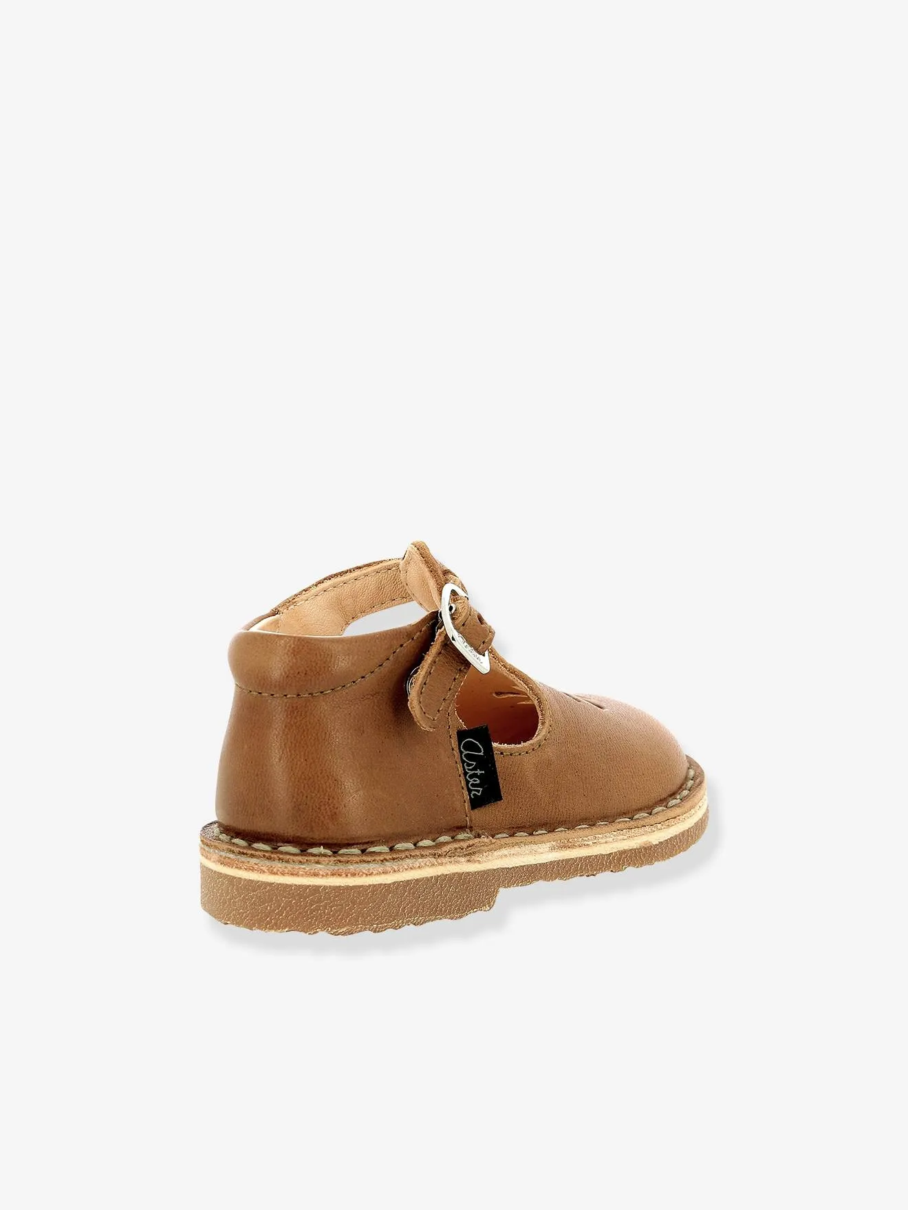 Sandales bébé Bimbo 2 ASTER® 1ers pas camel - Aster