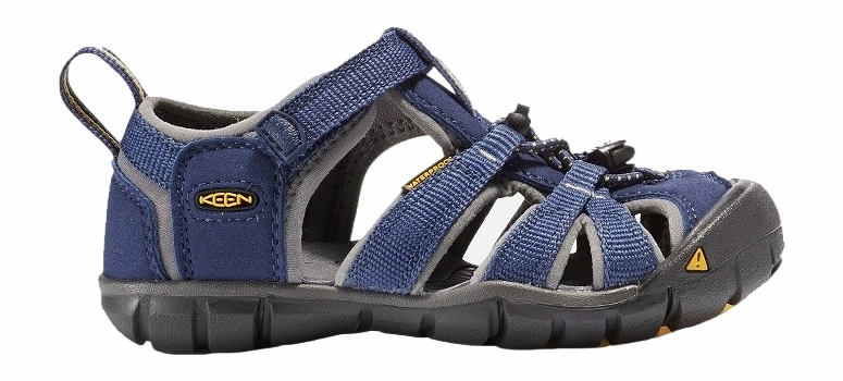 Sandales Keen Kids Seacamp II CNX Blue Depths Gargoyle