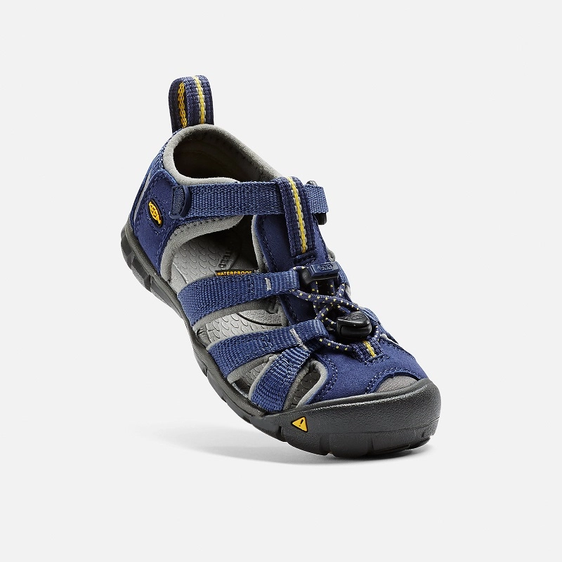 Sandales Keen Kids Seacamp II CNX Blue Depths Gargoyle