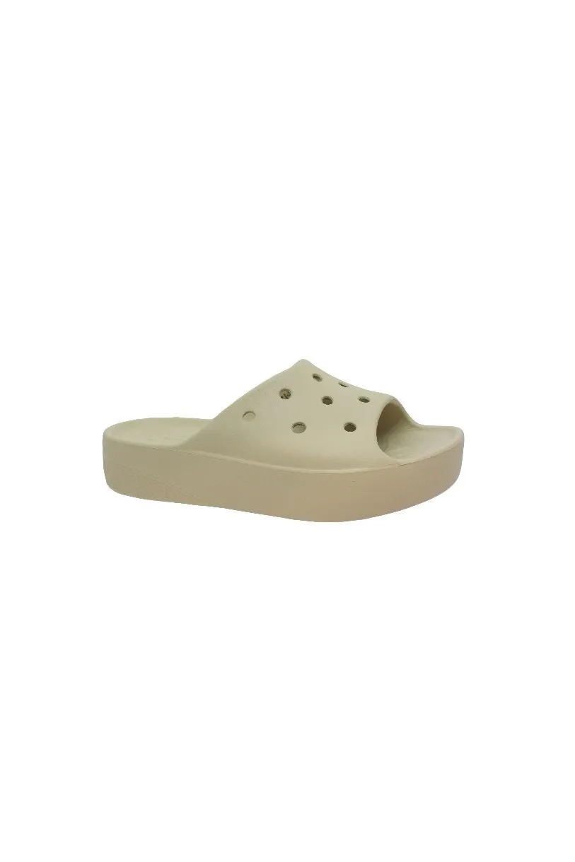 Sandales Platform Slide pour femme - Crocs