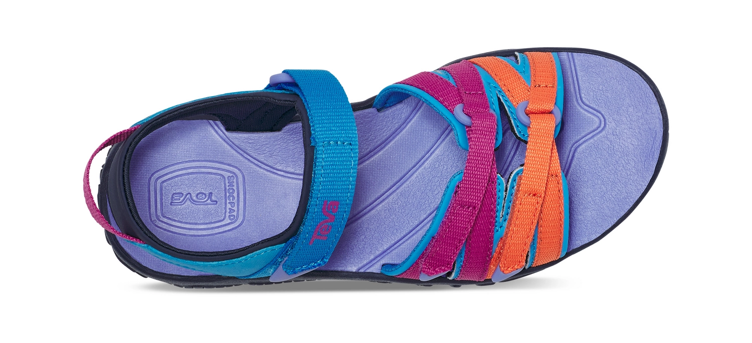 Sandales Teva Enfant Tirra Blue Rose Multi