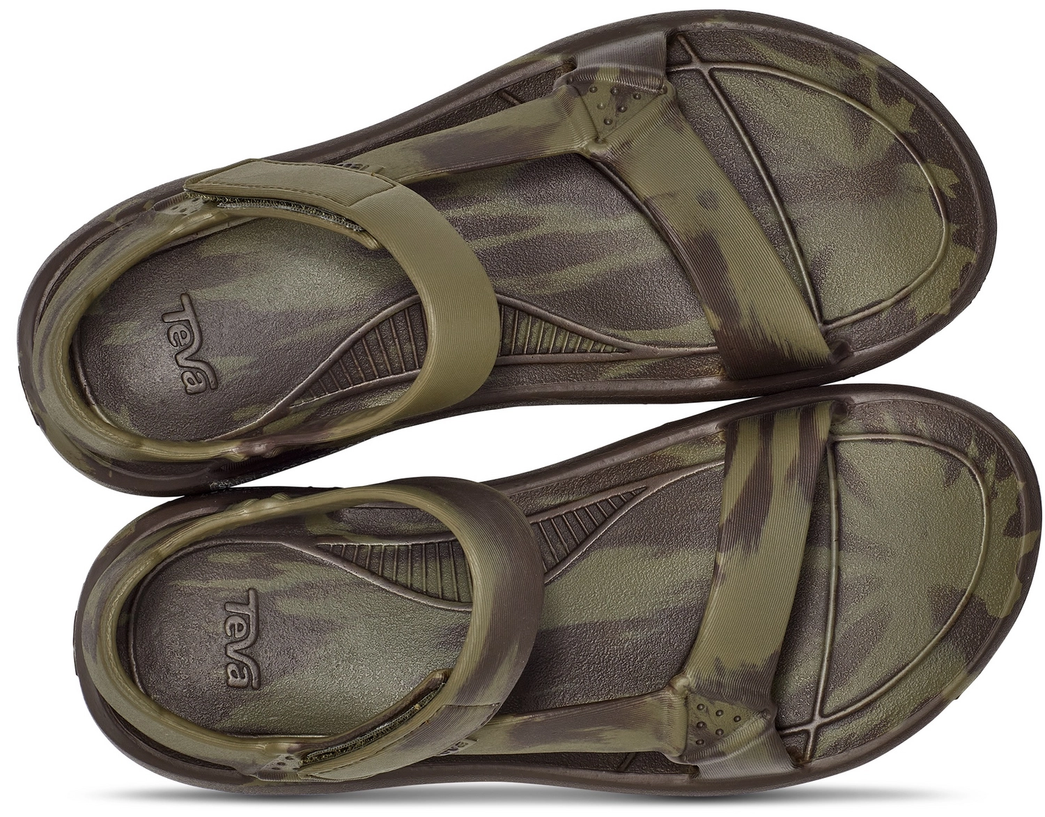 Sandales Teva Men Hurricane Drift Huemix Olive Swirl