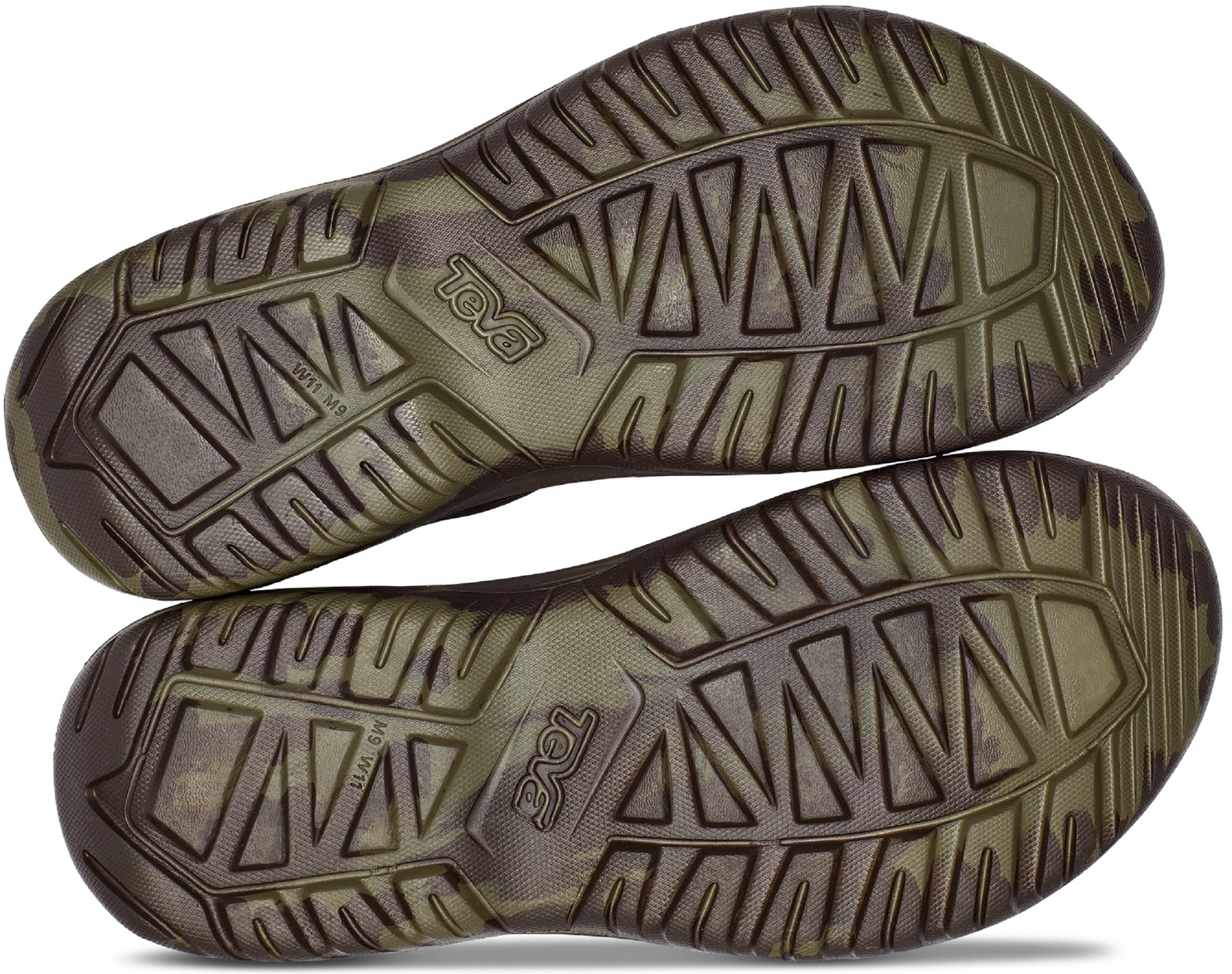 Sandales Teva Men Hurricane Drift Huemix Olive Swirl