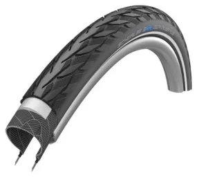 SCHWALBE Pneu Extérieur Delta Cruiser Plus 26 X 1.75 Noir Reflexion