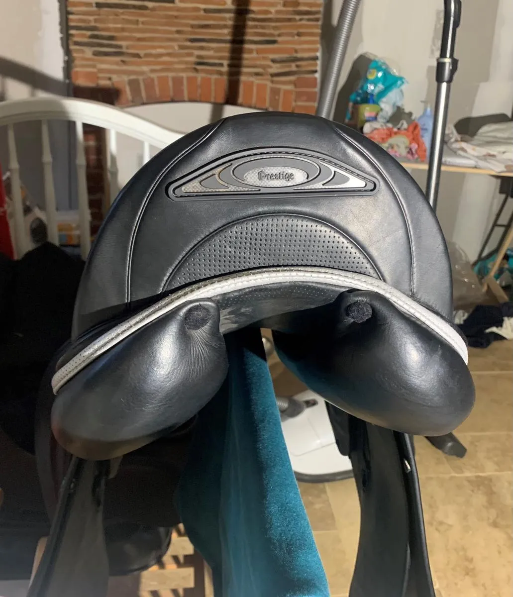 Selle de dressage prestige K-helen option lux X-technologie