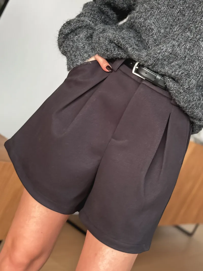 Short Belfast - Gris Foncé