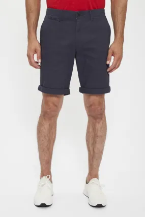 Short chino bleu marine