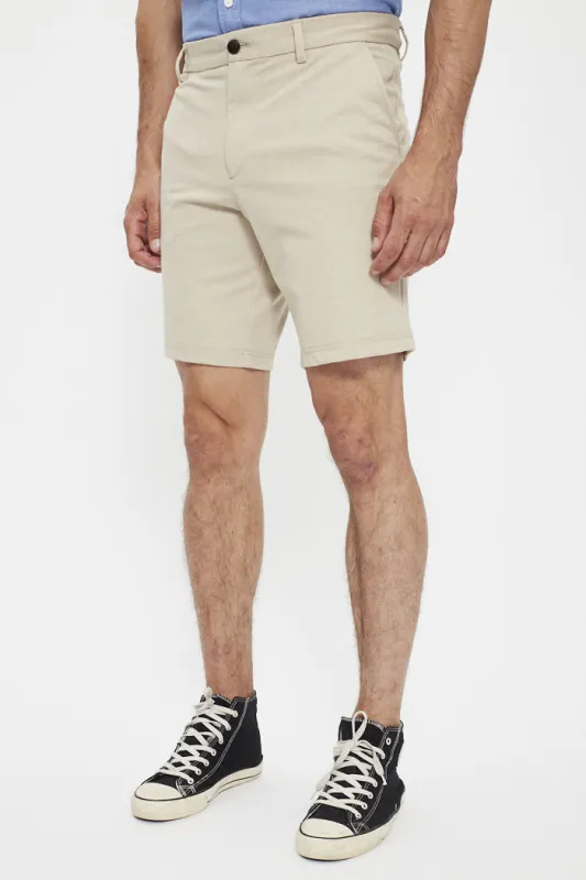 Short chino  Chopper beige