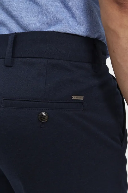 Short chino Chopper bleu marine