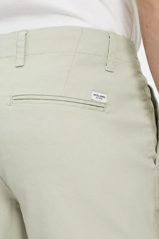 Short chino vert sauge