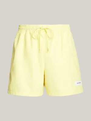 Short de bain mi-long Hilfiger Monotype | Jaune | Tommy Hilfiger