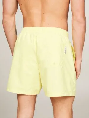 Short de bain mi-long Hilfiger Monotype | Jaune | Tommy Hilfiger