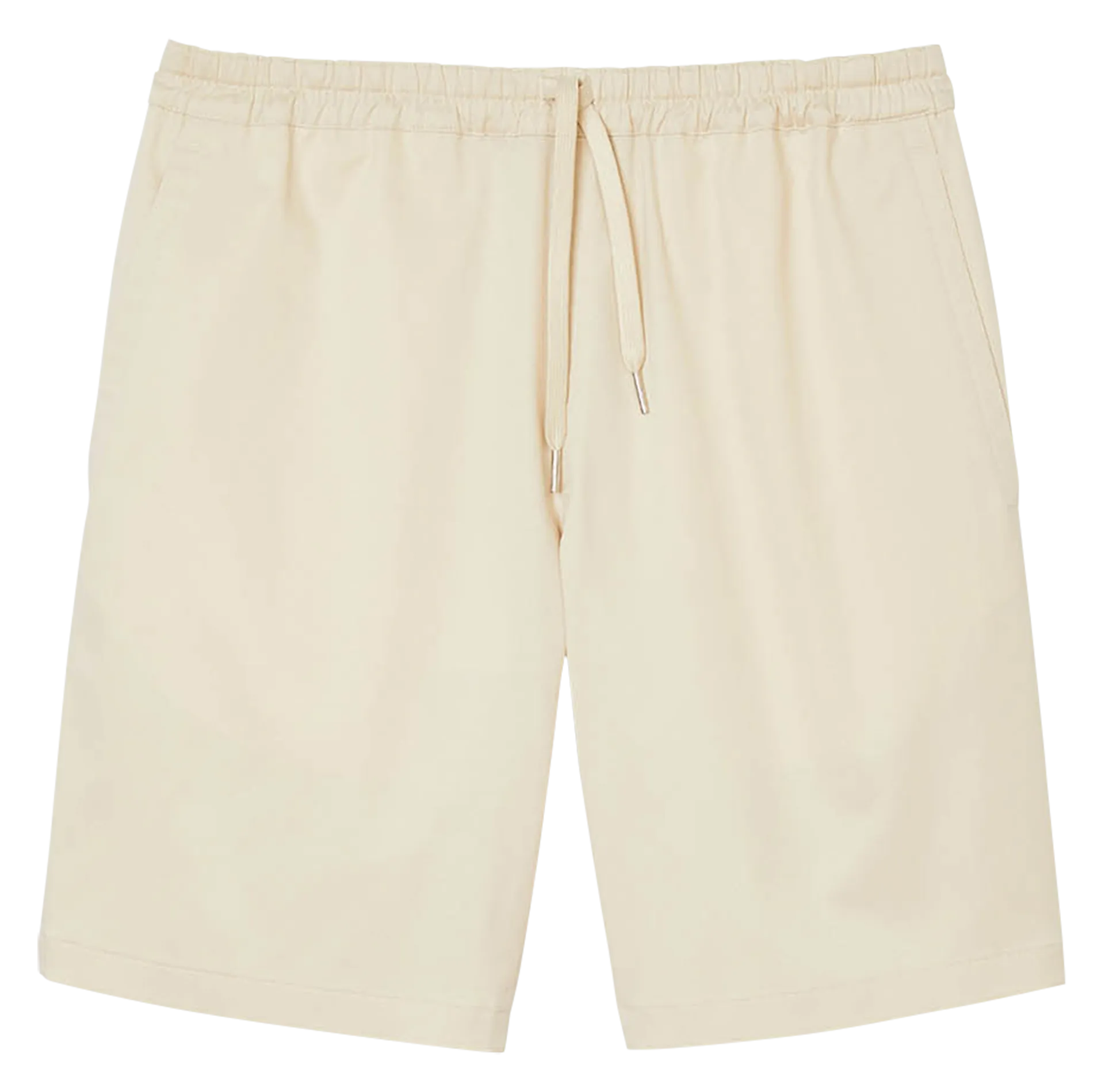 SHORT REGULAR-FIT EN COTON MéLANGé - SANDRO pour HOMME | Printemps