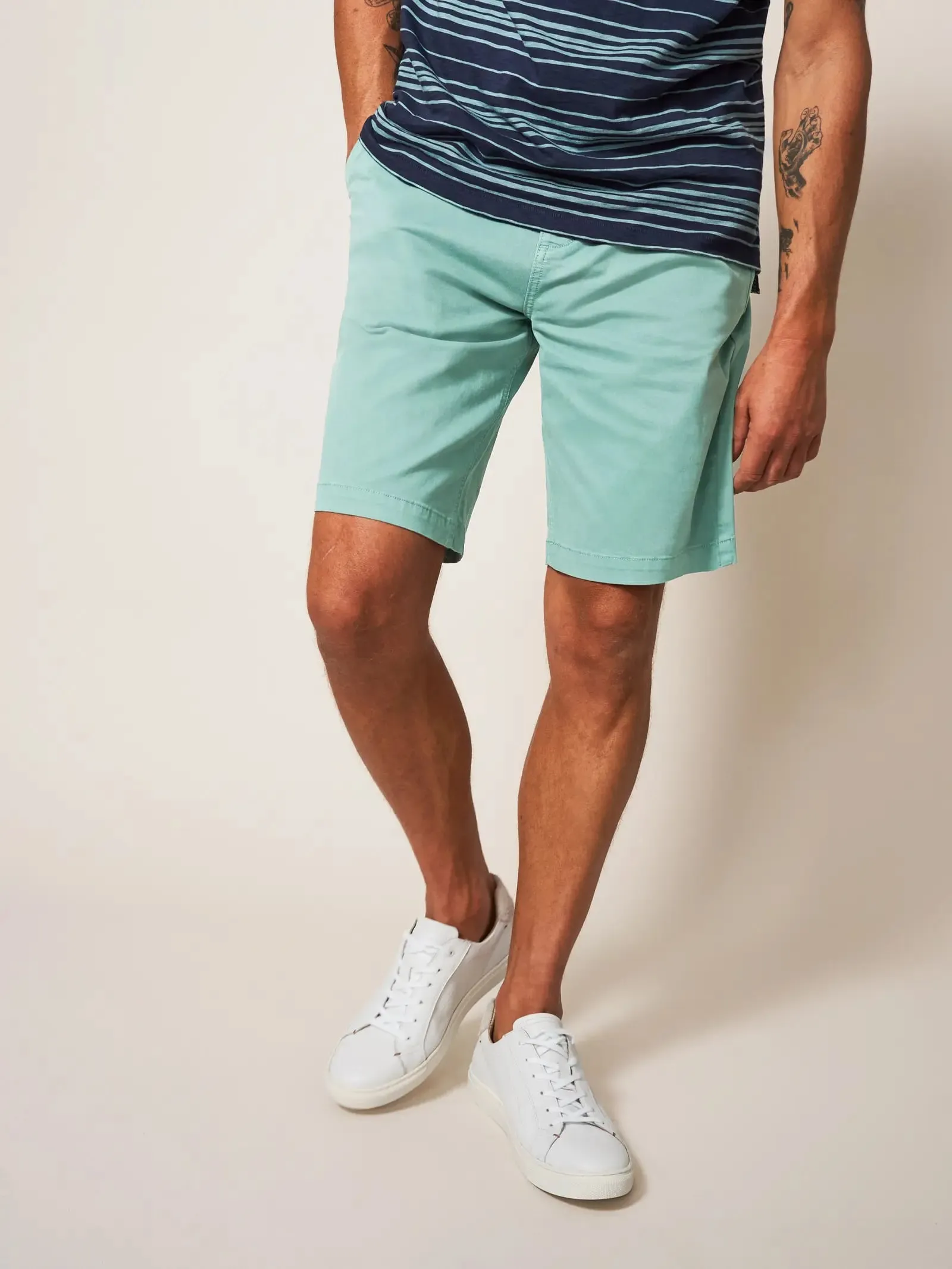 Shorts Sutton Chino Mint ⋆ Bella Green ⋆ Nachhaltige Mode