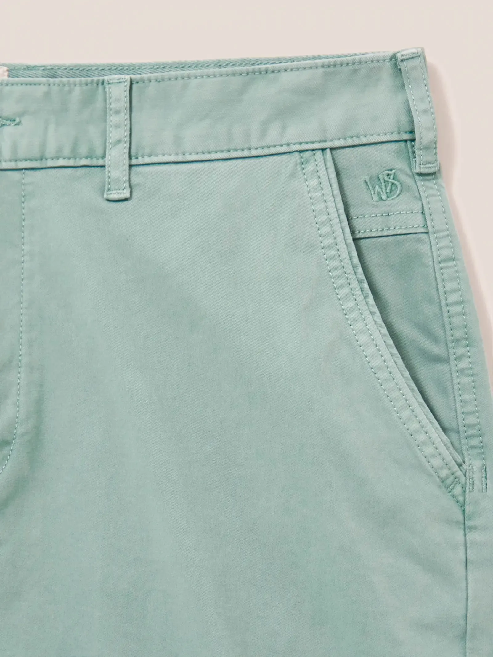 Shorts Sutton Chino Mint ⋆ Bella Green ⋆ Nachhaltige Mode