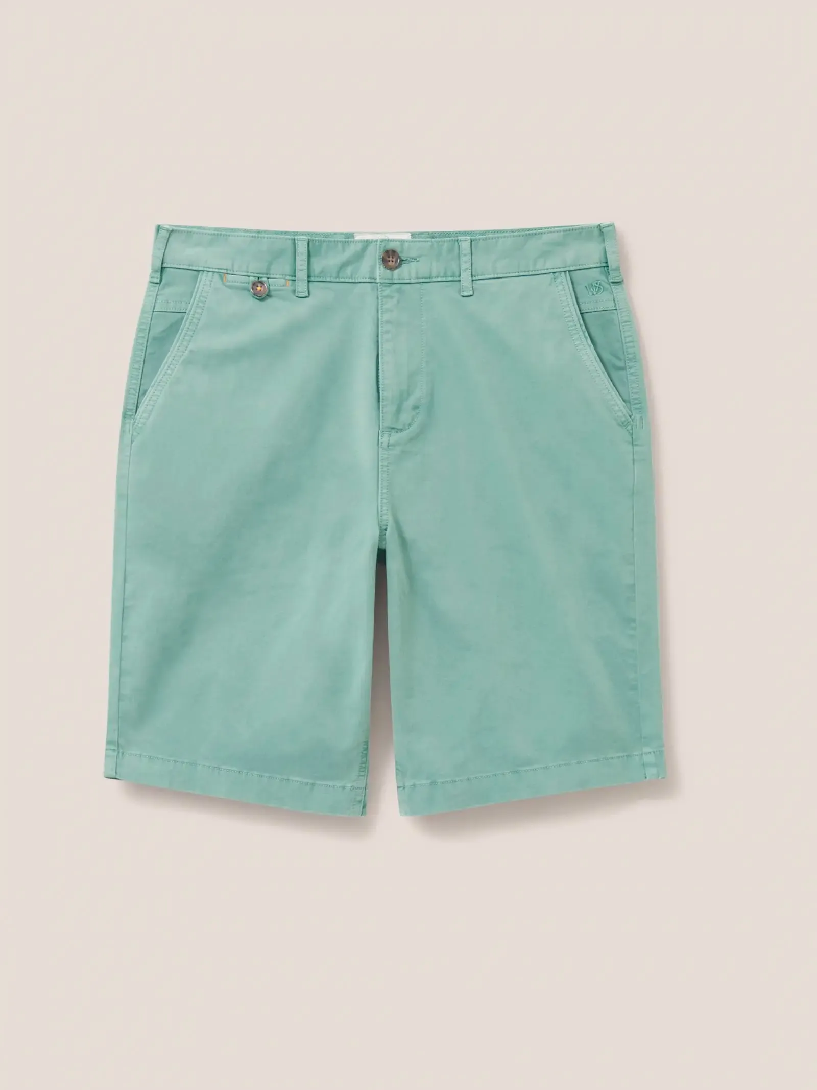 Shorts Sutton Chino Mint ⋆ Bella Green ⋆ Nachhaltige Mode