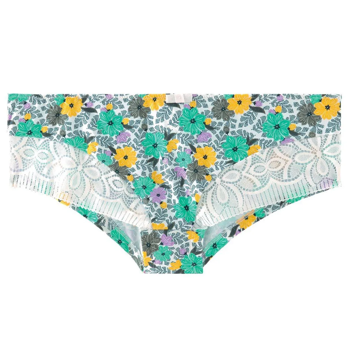 Shorty multico blanc Roulotte multicolore | 3 Suisses