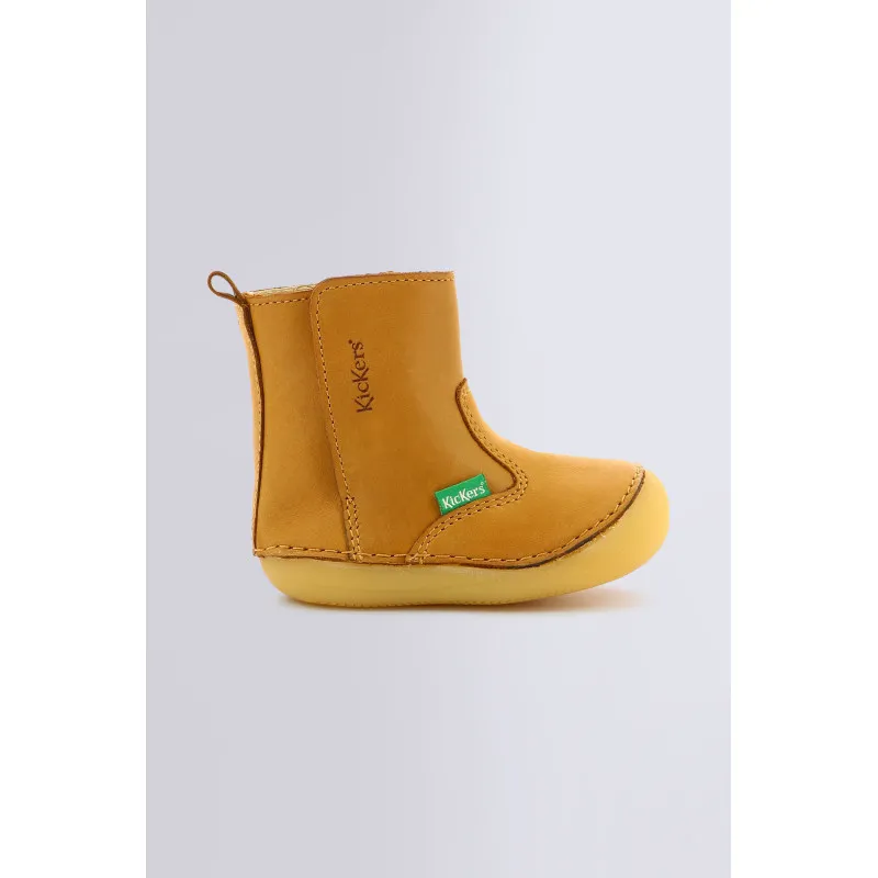 Socool camel clair - boots fille et garçon - Kickers ©